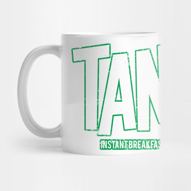 Tang Instant Breakfast Drink White Green by Fresh Fly Threads